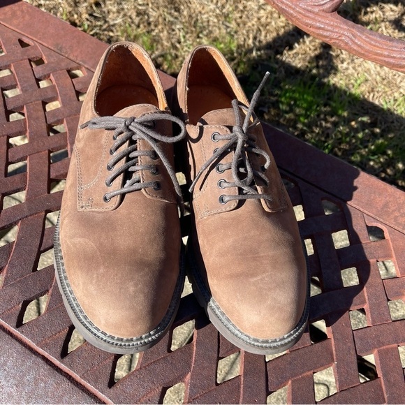 Rockport Northfield Oxford Waterproof Suede Leather Shoes - Picture 3 of 9